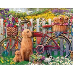 Ravensburger Puzzel dagje uit in de natuur 500 stukjes