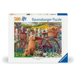 Ravensburger Puzzel dagje uit in de natuur 500 stukjes