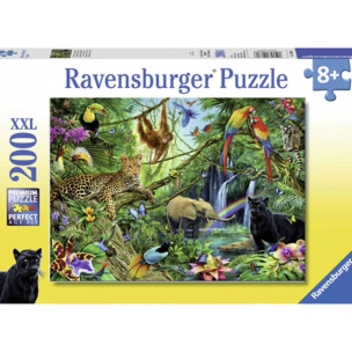 Ravensburger Puzzel Dieren In De Jungle 200 Stukjes XXL