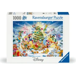 Ravensburger Puzzel Disney a Disney christmas 1000 stukjes