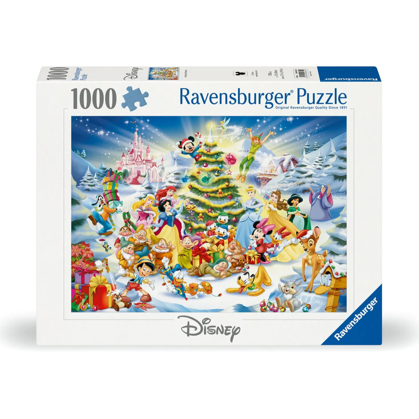 Ravensburger Puzzel Disney a Disney christmas 1000 stukjes