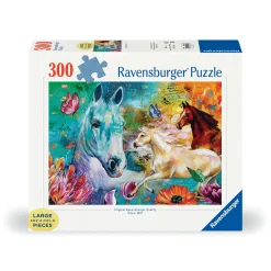 Ravensburger puzzel fantasie paarden 300 stukjes extra groot