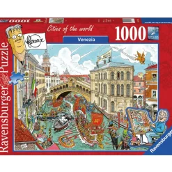 Ravensburger puzzel fleroux venetie 1000 stukjes