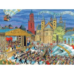 Ravensburger puzzel fleroux maastricht 1000 stukjes