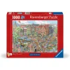 Ravensburger puzzel fleroux amsterdam 1000 stukjes