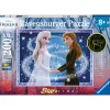 Ravensburger puzzel Frozen XXL 200 stukjes glow in the dark