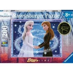 Ravensburger puzzel Frozen XXL 200 stukjes glow in the dark