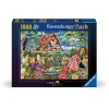 Ravensburger puzzel het vogelhuisje 1000 stukjes