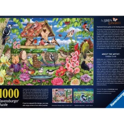 Ravensburger puzzel het vogelhuisje 1000 stukjes