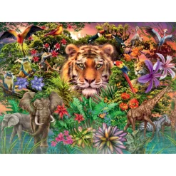 Ravensburger Puzzel Jungle Tiger 1000 Stukjes