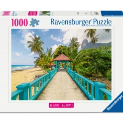 Ravensburger puzzel kleurrijke brug in Maleisië 1000 stukjes