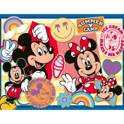 Ravensburger puzzel Mickey en Minnie XXL 200 stukjes