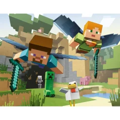 Ravensburger puzzel Minecraft XXL 200 stukjes