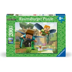 Ravensburger puzzel Minecraft XXL 200 stukjes