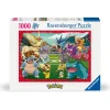 Ravensburger puzzel Pokémon battle 1000 stukjes