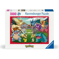 Ravensburger puzzel Pokémon battle 1000 stukjes