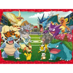 Ravensburger puzzel Pokémon battle 1000 stukjes