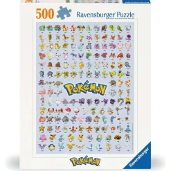 Ravensburger puzzel Pokémon 500 stukjes