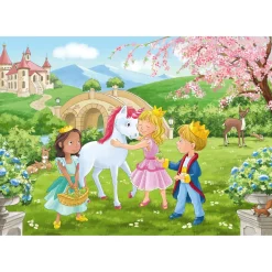 Ravensburger puzzel prince princess 2x12st