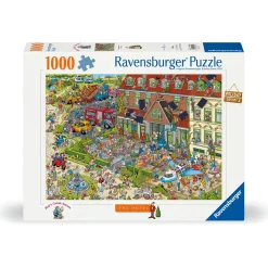Ravensburger puzzel Ray's Holiday resort 2: The hotel 1000 stukjes
