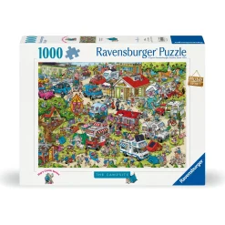 Ravensburger puzzel Ray's holiday resort 1: the campsite 1000 stukjes