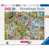 Ravensburger puzzel Ray's holiday resort 3: the pool 1000 stukjes