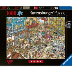 Ravensburger puzzel Ray's movie set 1: western 1000 stukjes