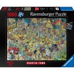 Ravensburger puzzel Ray's movie set 2: haunted house 1000 stukjes