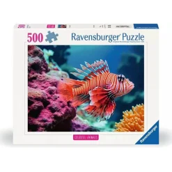 Ravensburger Puzzel Rode Koraalduivel 500 Stukjes