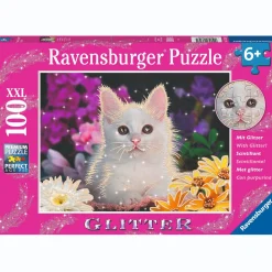 Ravensburger puzzel schitterend katje 100 xxl