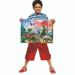 Ravensburger puzzel tussen de dino's 100 xxl