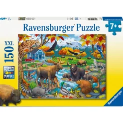 Ravensburger puzzel wilde dieren XXL 150 stukjes