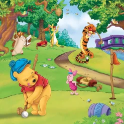 Ravensburger puzzel Winnie de Poeh: sportdag 3x49 stukjes