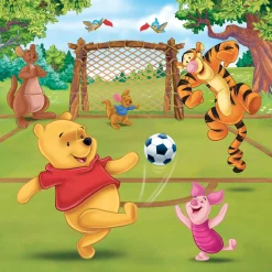 Ravensburger puzzel Winnie de Poeh: sportdag 3x49 stukjes