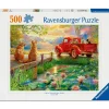 Ravensburger puzzel zomerliefde 500 stukjes