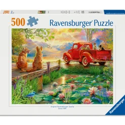 Ravensburger puzzel zomerliefde 500 stukjes