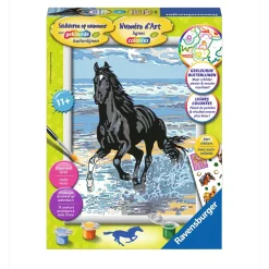 Ravensburger Schilderen Op Nummer paard in de branding