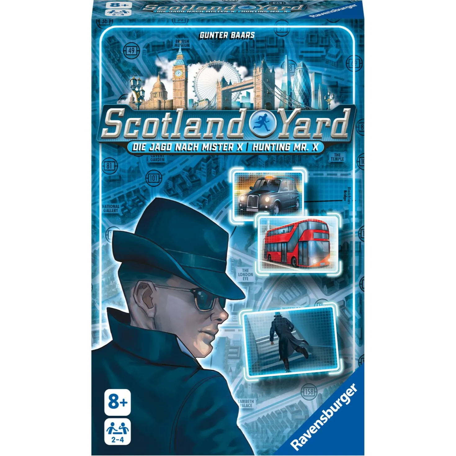 Ravensburger Scotland Yard - pocket spel
