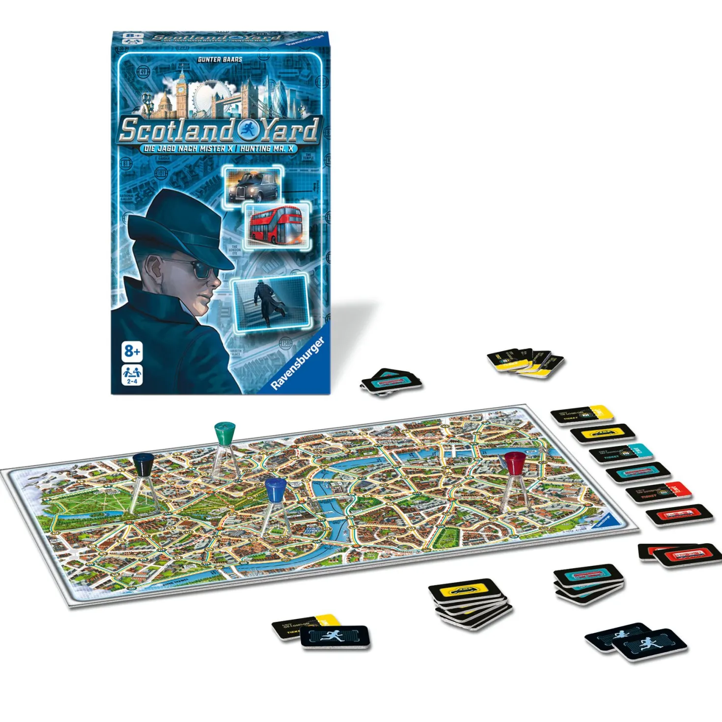 Ravensburger Scotland Yard - pocket spel