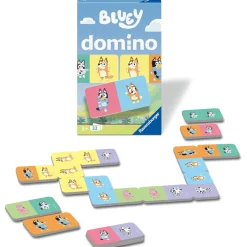 Ravensburger spel Bluey domino pocket