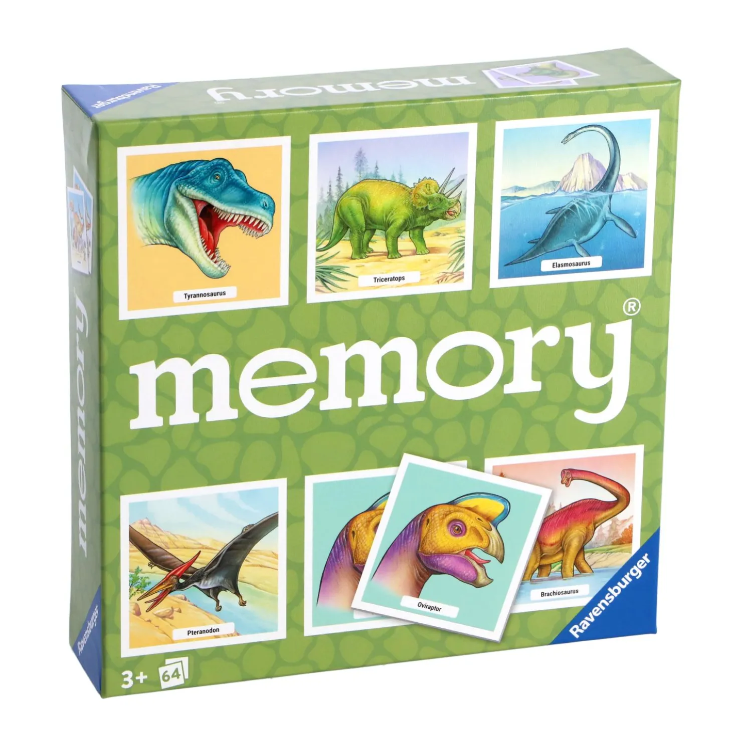 Ravensburger spel memory dino
