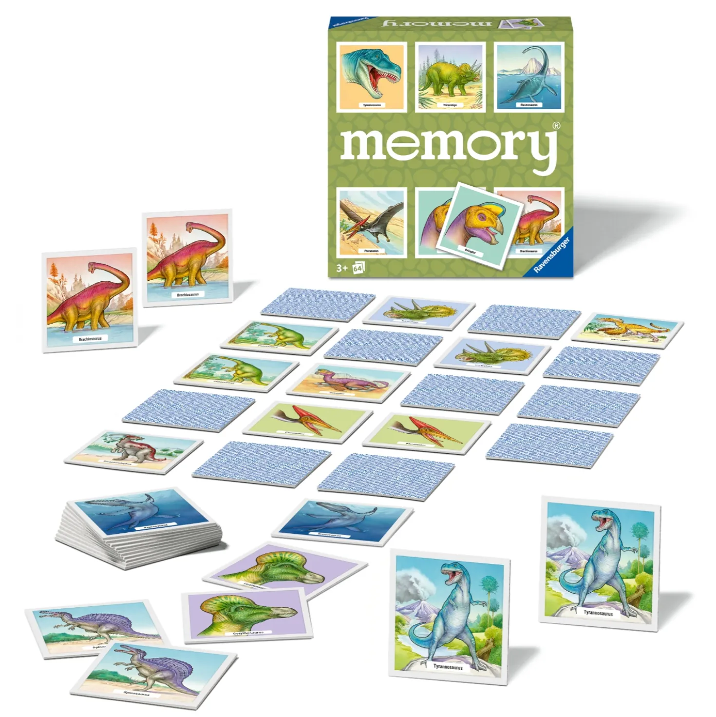 Ravensburger spel memory dino