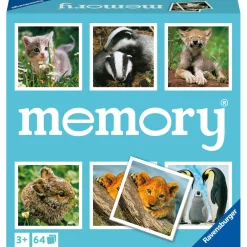 Ravensburger spel memory jonge dieren