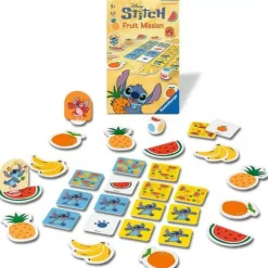 Ravensburger spel Stitch fruit mission pocket