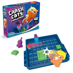 Ravensburger spel thinkfun crash cats challenge