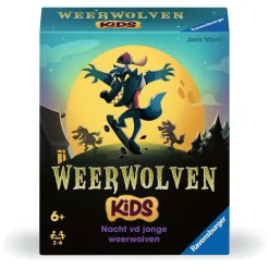 Ravensburger spel weerwolven kids nacht van de jonge weerwolven