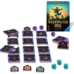 Ravensburger spel weerwolven kids nacht van de jonge weerwolven