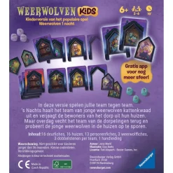 Ravensburger spel weerwolven kids nacht van de jonge weerwolven