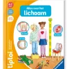 Ravensburger Tiptoi boek alles over het lichaam
