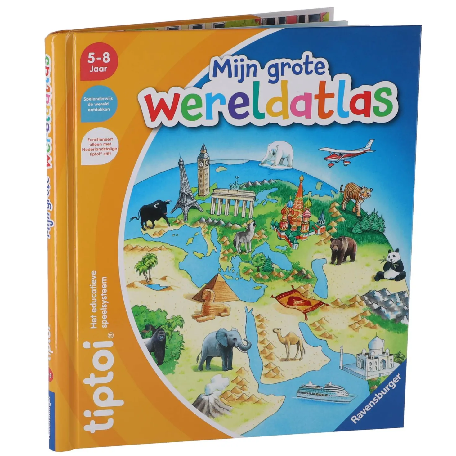 Ravensburger Tiptoi boek de wereldatlas
